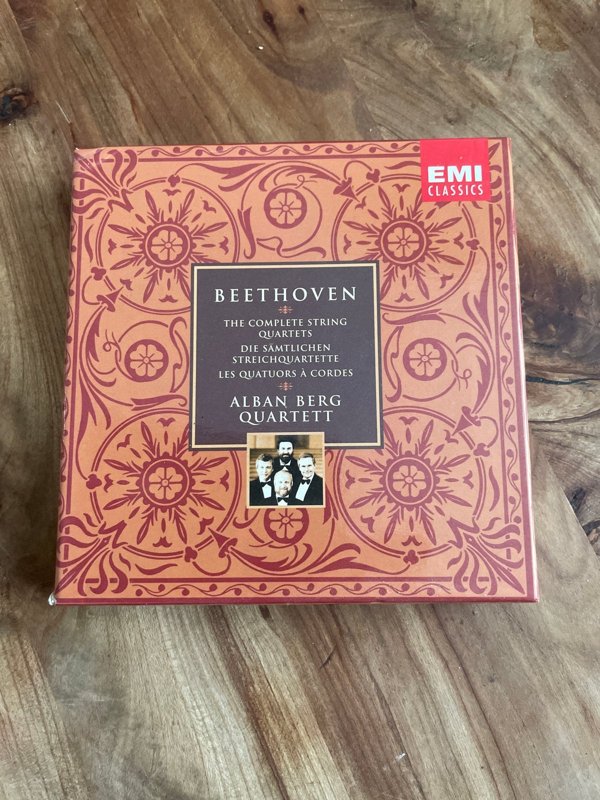 Beethoven: Complete Strijkkwartetten - Alban Berg Quartett, Cd's en Dvd's, Cd's | Klassiek, Kamermuziek, Boxset, Ophalen of Verzenden