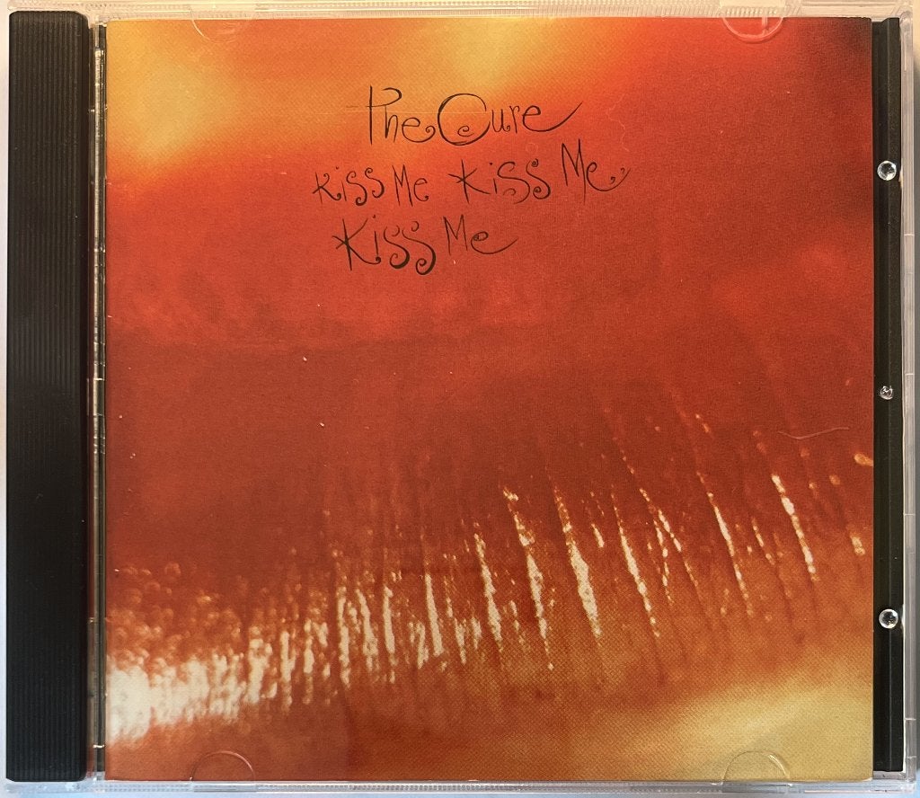 The Cure CD Kiss Me Kiss Me Kiss Me, Verzenden, Zo goed als nieuw, Overige genres, Album
