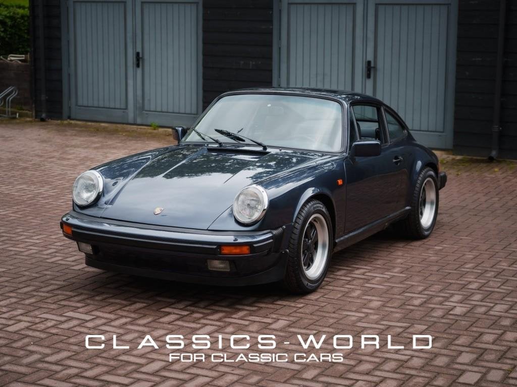 Porsche 911 3.0 SC Coupe - Origineel Duits geleverd!, Auto's, Gebruikt, Blauw, Bedrijf, Handgeschakeld
