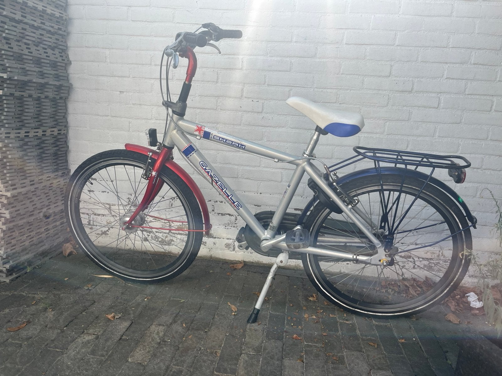Gazelle Shark voor de stoere scholier!, Fietsen en Brommers, Fietsen | Vouwfietsen, Ophalen, 20 inch of meer, Versnellingen, Zo goed als nieuw