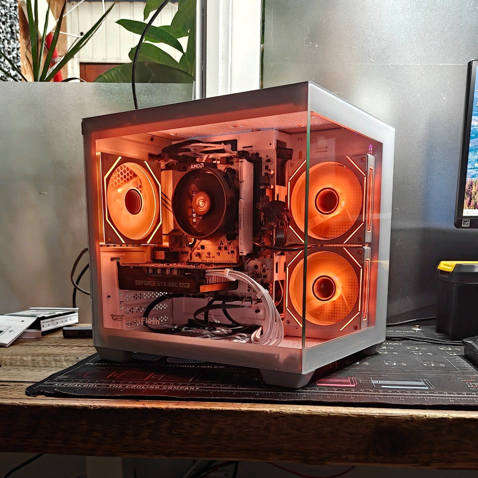 game pc | GTX 1660 Super | Ryzen 5 2600 | 16GB, Computers en Software, Desktop Pc's, 750 GB, 2 tot 3 Ghz, Zelf gebouwde pc, Virtual Reality