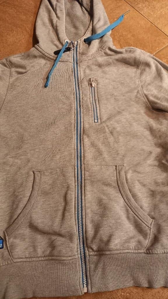 vest Urban District - maat S - zgan, Kleding | Heren, Urban DIsctrict, Ophalen of Verzenden, Zo goed als nieuw, Grijs