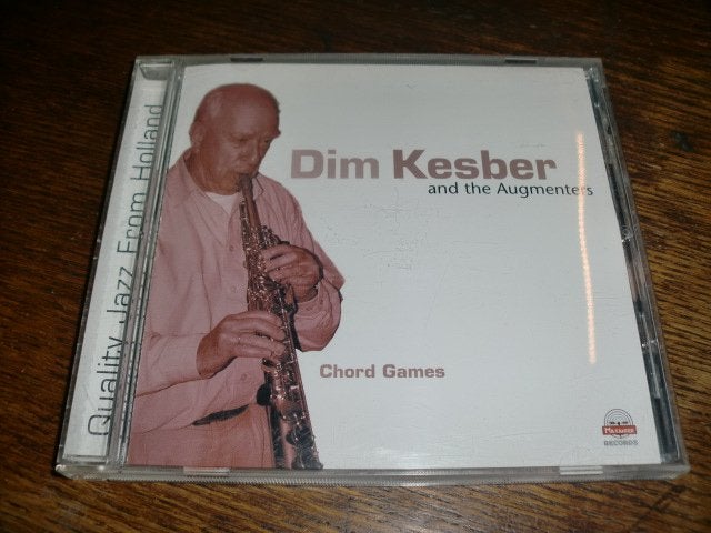 Dim Kesber and the Augmenters  Chord Games Maxanter  CD 2005, Ophalen of Verzenden, Gebruikt, Jazz