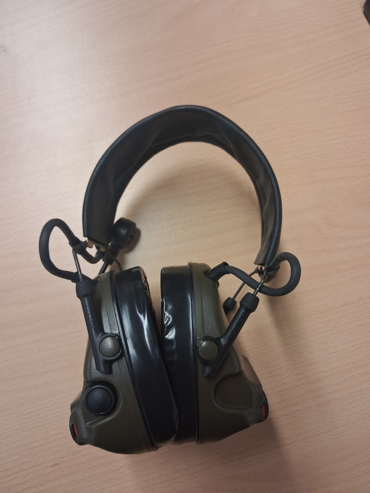 Peltor ComTac VI - Zo goed als nieuw, Ophalen of Verzenden