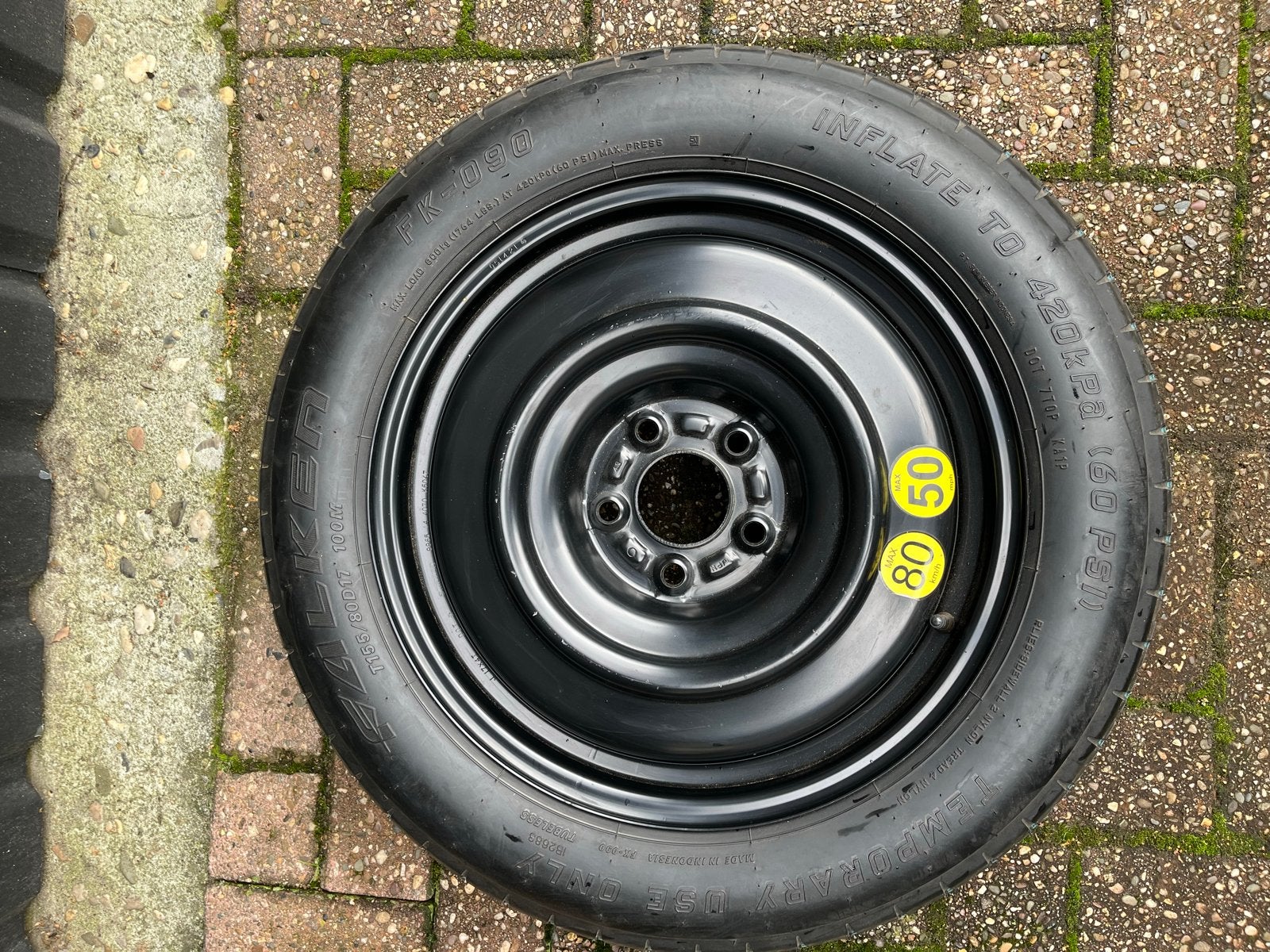 Falken T155/80D17 reservewiel - Toyota CHR, Ophalen, Gebruikt