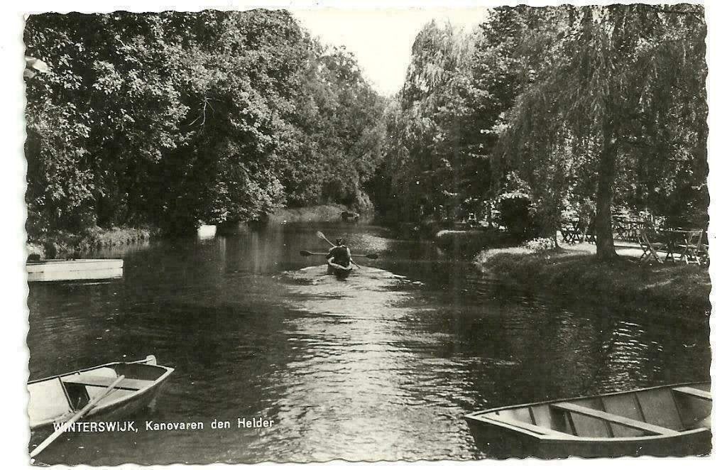 AK Winterswijk - Kanovaren den Helder, Verzenden, 1960 tot 1980, Ongelopen, Gelderland