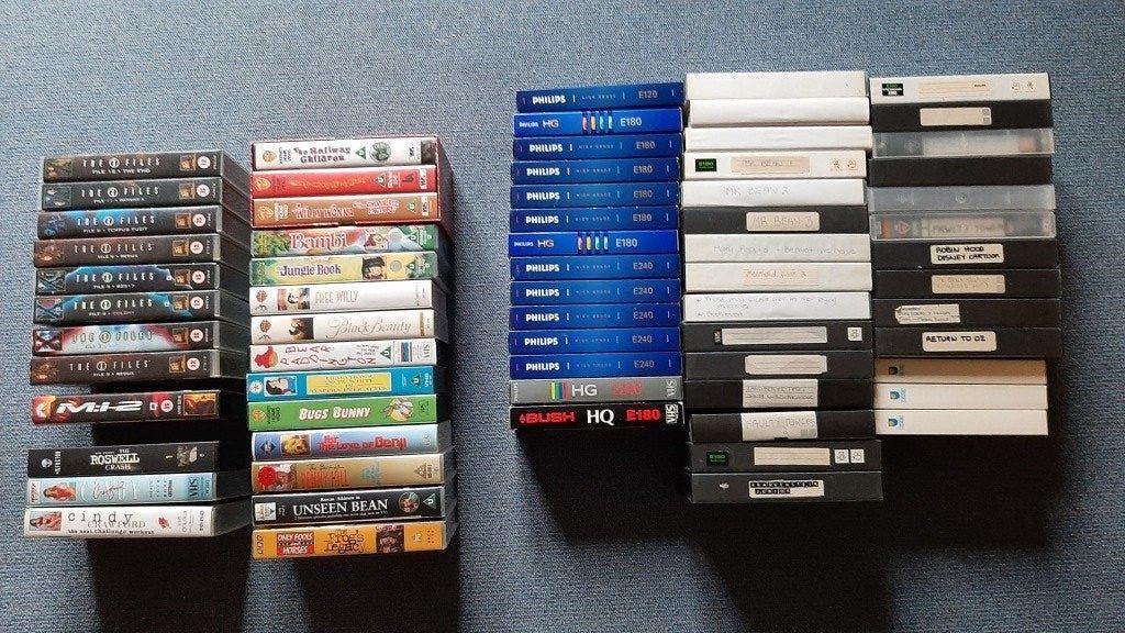 67 vhs videocassettes uitstekende staat, Alle leeftijden, Ophalen of Verzenden, Zo goed als nieuw, Overige genres
