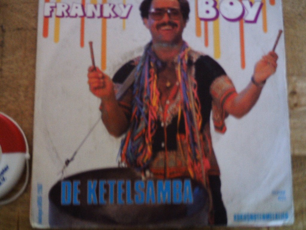 franky boy - de ketelsamba 11jul, 7 inch, Ophalen of Verzenden, Zo goed als nieuw, Fotohoes