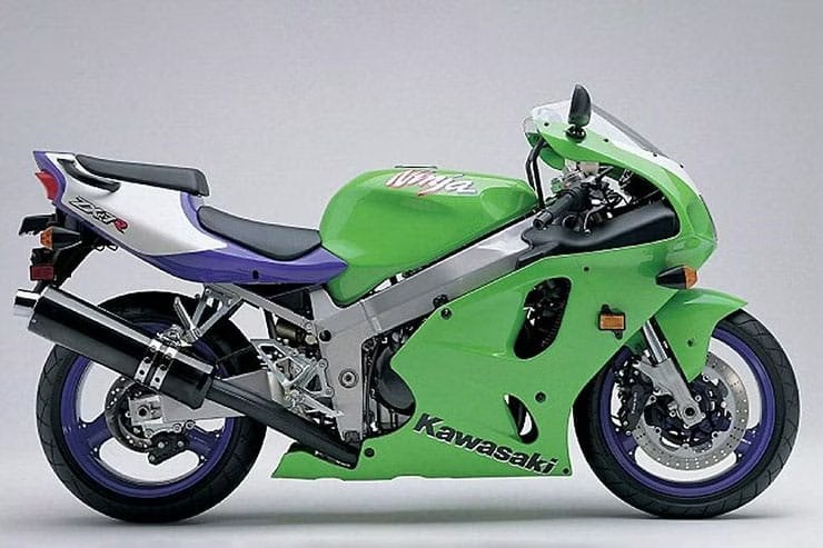 GEZOCHT Kawasaki ZX-7R met zilver frame ZX7R, Ophalen of Verzenden, Gebruikt