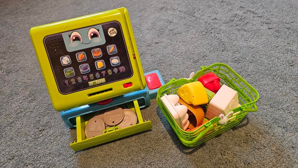 Groot speelgoedpakket: politie, brandweer, kassa, puzzels, Kinderen en Baby's, Speelgoed | Educatief en Creatief, Ophalen of Verzenden