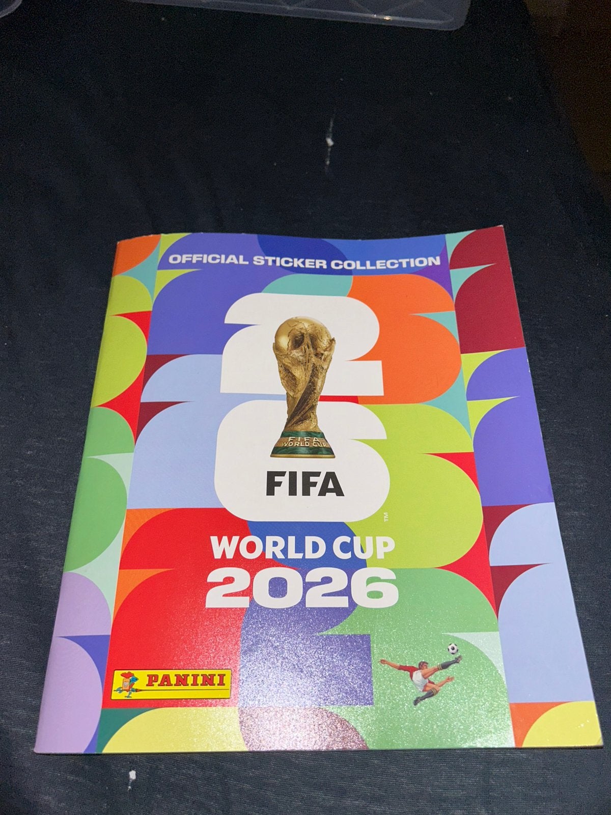 WK 2026 Stickerboek, Ophalen, Zo goed als nieuw