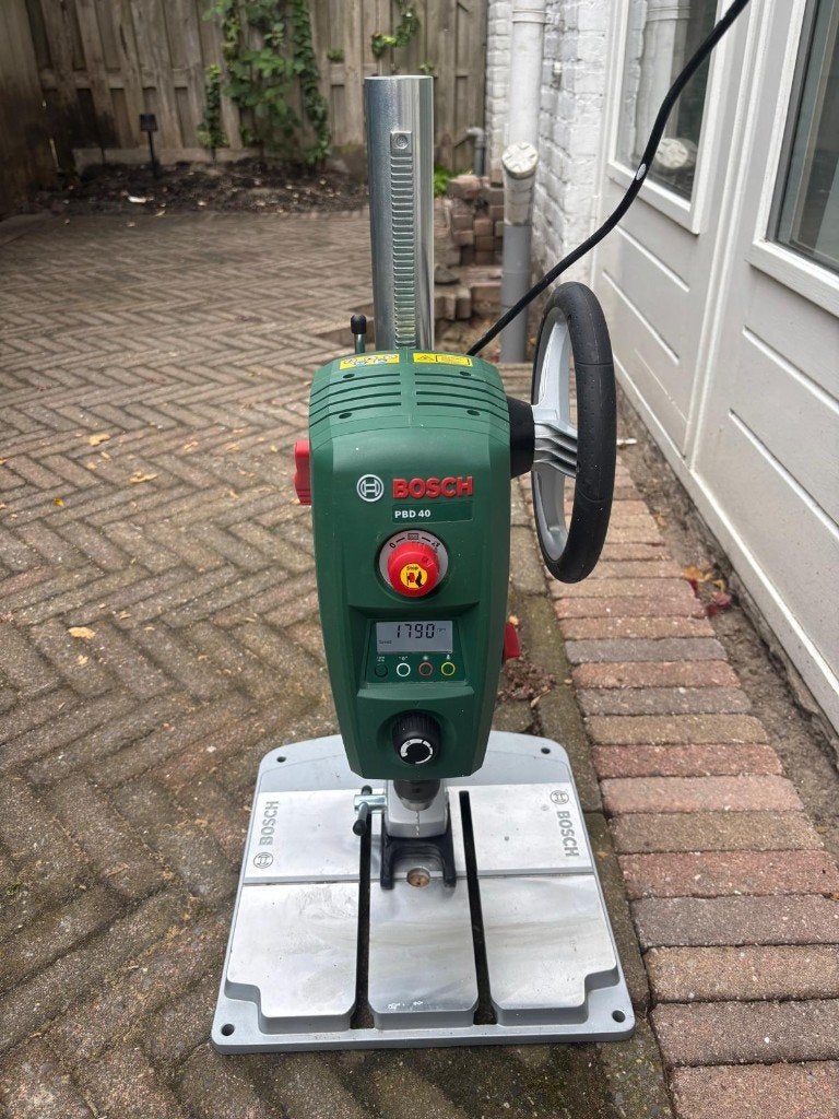 Bosch PBD 40 Tafelboormachine, Doe-het-zelf en Verbouw, Gereedschap | Boormachines, Ophalen, 600 watt of meer, Variabele snelheid