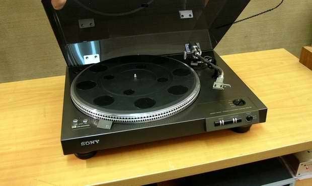 Sony ps x6 met storing, Audio, Tv en Foto, Platenspelers, Ophalen of Verzenden, Niet werkend, Platenspeler, Sony