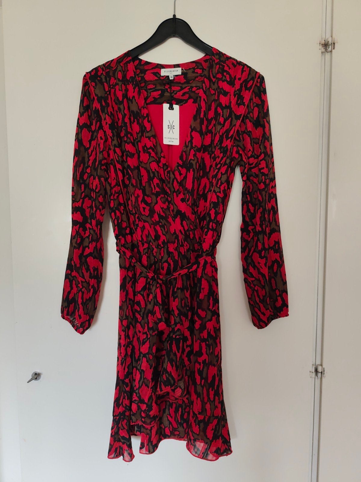 Zomerjurk van Silvercreek maat 34, Ophalen of Verzenden, Zo goed als nieuw, Maat 34 (XS) of kleiner, Onder de knie