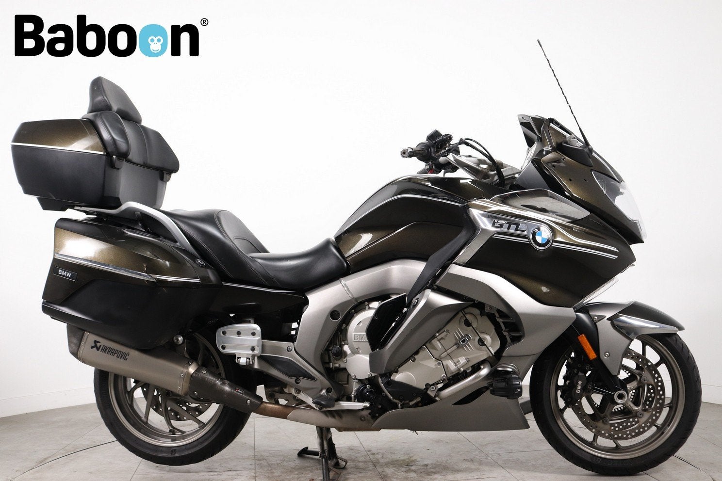 BMW K 1600 GTL ABS (bj 2019), Toermotor, BMW, Handvatverwarming