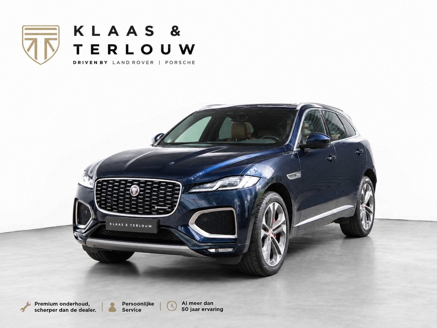 Jaguar F-Pace 2.0 P400e PHEV Limited Edition R-Dynamic SE |, Auto's, Automaat, Gebruikt, Euro 6, 4 cilinders