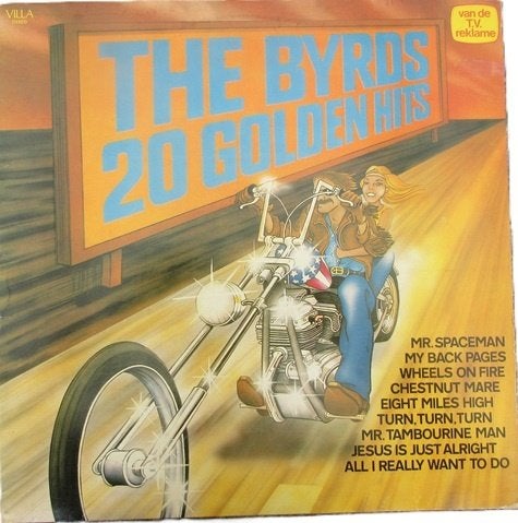 The Byrds - 20 golden hits, Cd's en Dvd's, Vinyl | Overige Vinyl, Gebruikt, 12 inch, Ophalen of Verzenden