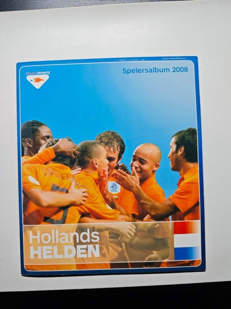 Hollandse EK 2008 Dutch soccer complete set cards, Ophalen of Verzenden, Zo goed als nieuw, Overige binnenlandse clubs, Poster, Plaatje of Sticker