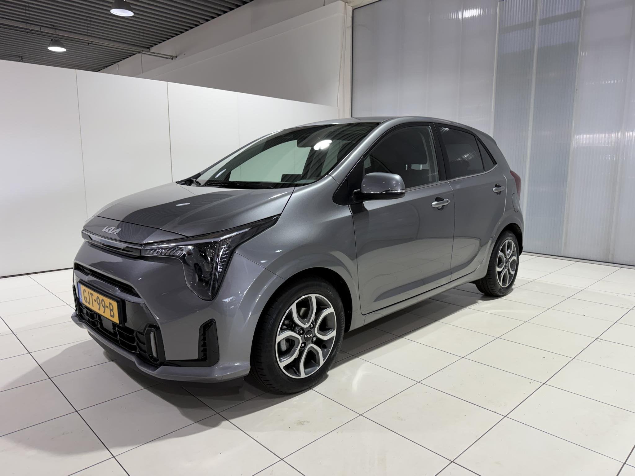 Kia Picanto 1.0 DPI ExecutiveLine Stoel en Stuur verwarming,, Auto's, Voorwielaandrijving, Stof, Euro 6, 4 stoelen
