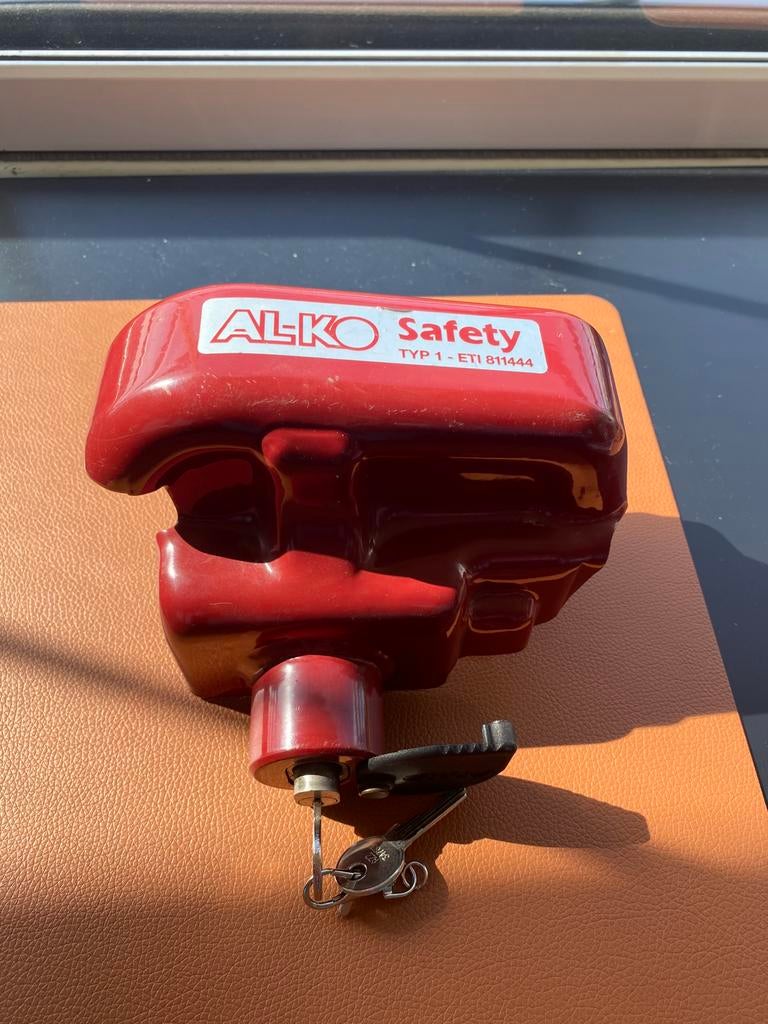 Alko slot safety, Ophalen