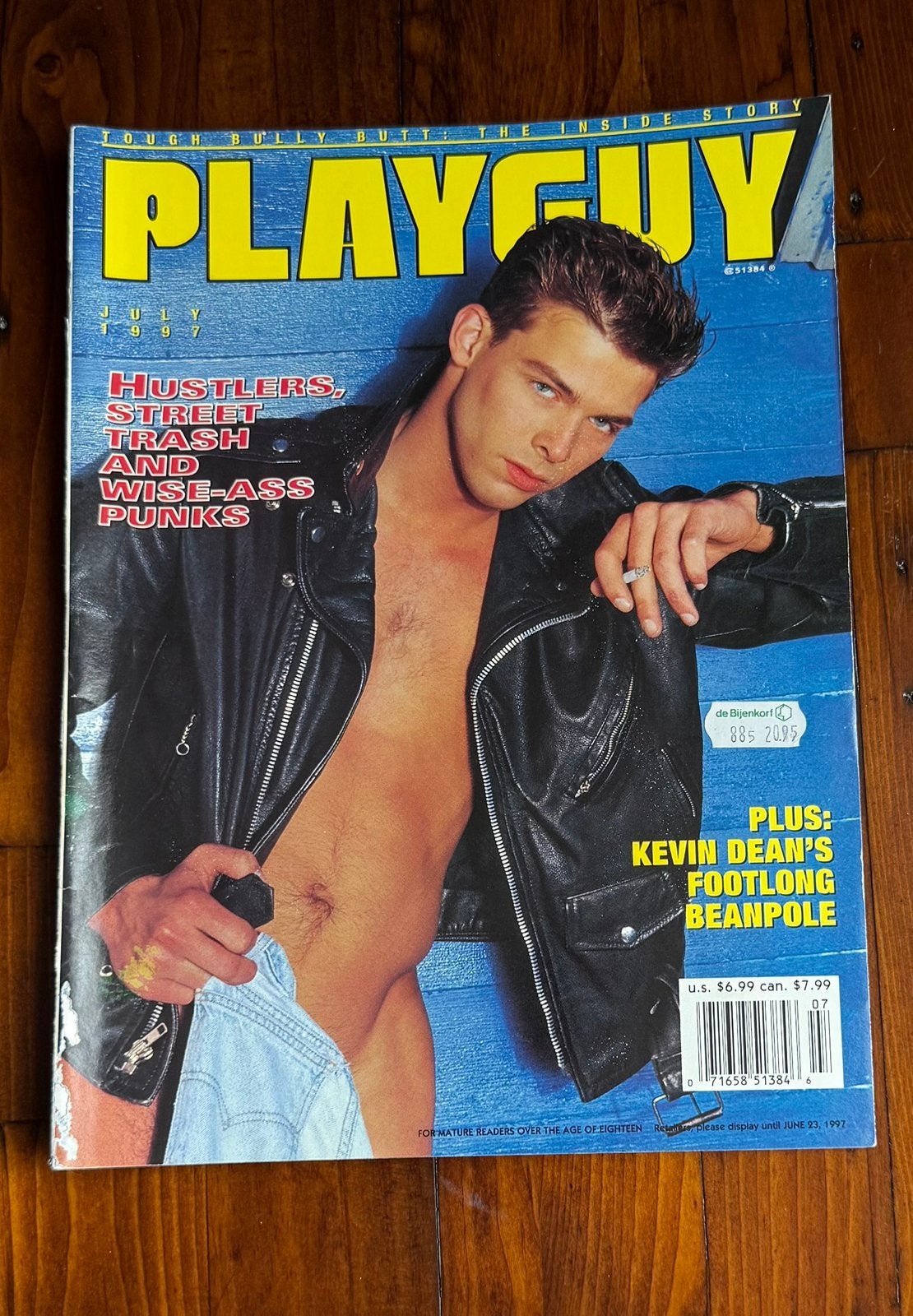 Playguy gay magazine, Boeken, Tijdschriften en Kranten, Ophalen of Verzenden, Gelezen, Overige typen