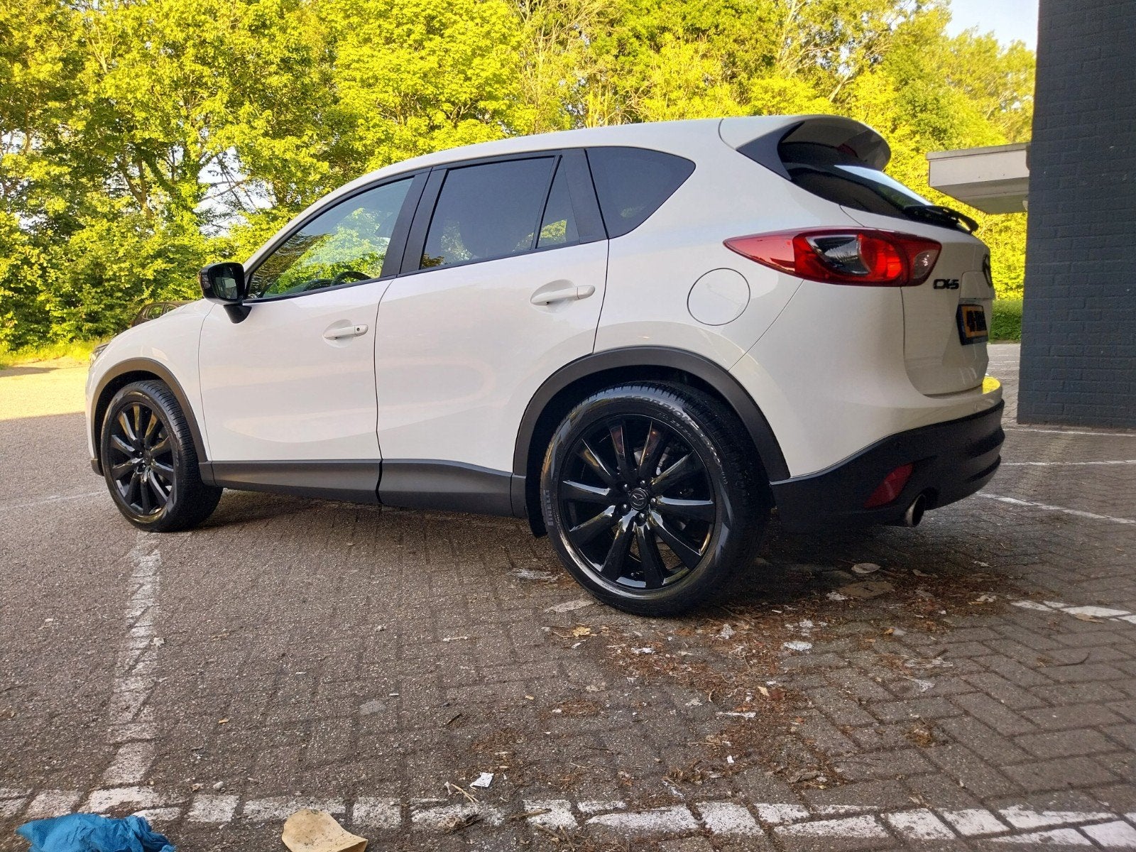 Mazda CX-5 2.0 TS+, BI-XENON, 20 INCH, APPLE CARPLAY, ECC., Voorwielaandrijving, 1998 cc, Stof, Zwart
