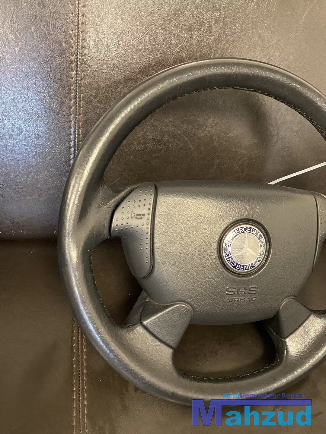 MERCEDES SLK R170 W208 CLK Stuurwiel zwart stuur leer airbag, Auto-onderdelen, Gebruikt, Mercedes-Benz AG, Mercedes-Benz, Ophalen of Verzenden