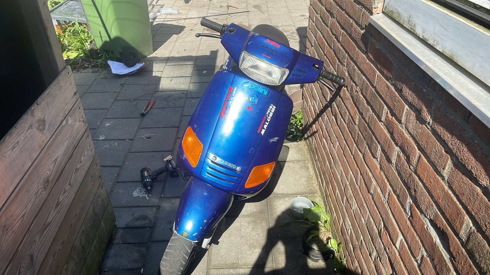 Piaggio Zip type ruilen, Ophalen, Tweetakt, Gebruikt, Maximaal 45 km/u