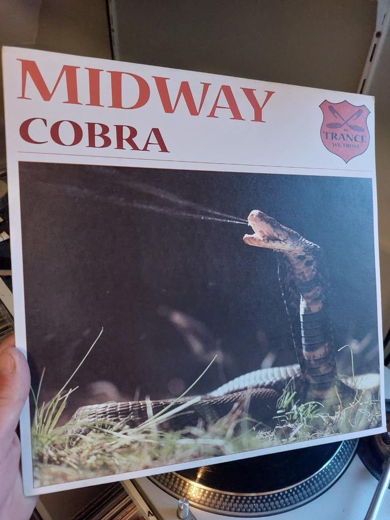 Midway - Cobra. 12", Ophalen of Verzenden, Gebruikt, 12 inch