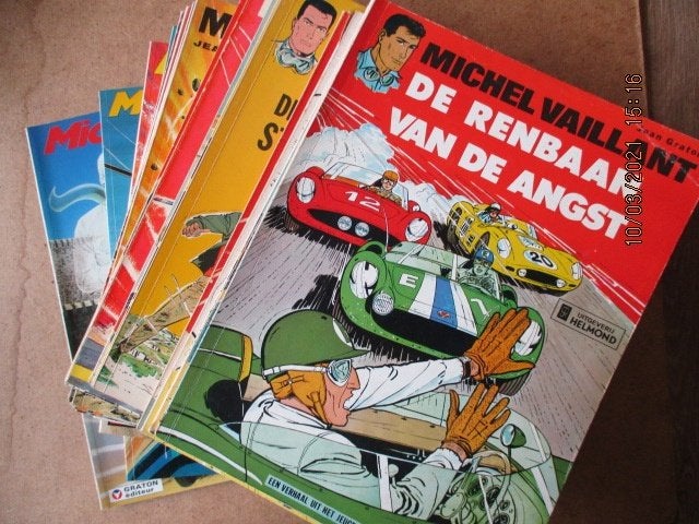 adv0360 michel vaillant, Boeken, Meerdere stripboeken, Ophalen, Gelezen