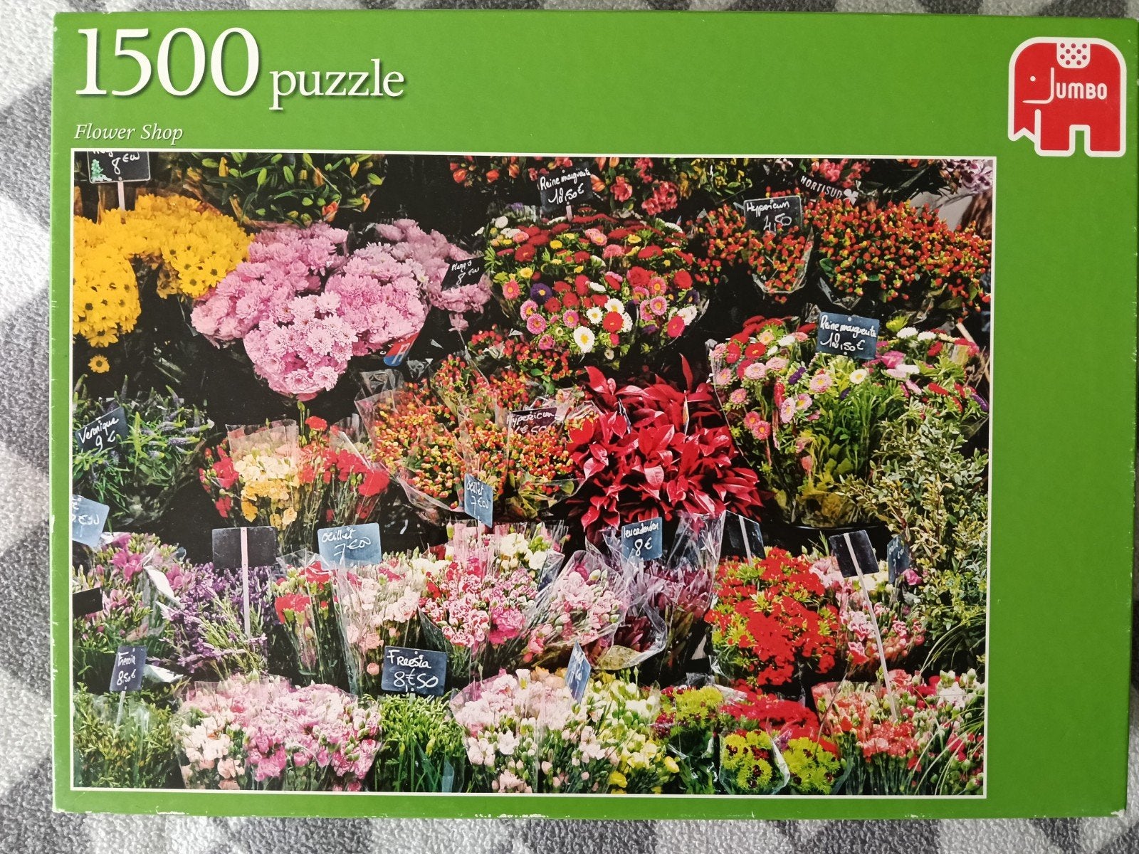 puzzel 1500 stukjes, Hobby en Vrije tijd, Ophalen, 500 t/m 1500 stukjes, Zo goed als nieuw, Legpuzzel