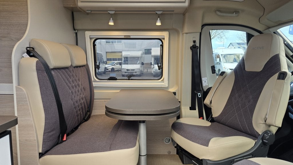 Bürstner Campeo C600 Active (automaat), Automaat, Ringverwarming, Fiat, Tot en met 2