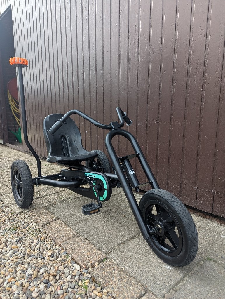 Berg Choppy Neo skelter (kleur zwart/groen), Ophalen, Gebruikt, Berg, Vrijloopautomaat