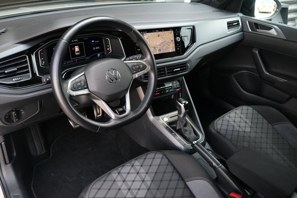 Volkswagen Taigo 1.5 TSI 2x R-Line 150PK DSG Pano IQ Matrix, Auto's, Volkswagen, 4 cilinders, 150 pk, 1192 kg, Origineel Nederlands
