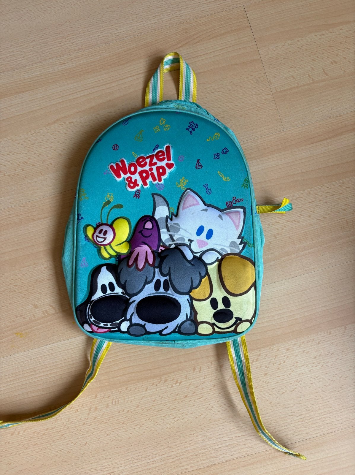Leuke Woezel en Pip rugtas voor de kleintjes, Sieraden, Tassen en Uiterlijk, Tassen | Rugtassen, Overige merken, Gebruikt, Minder dan 30 cm