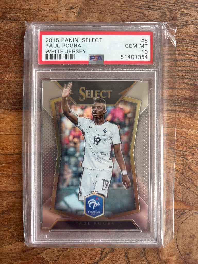 Paul Pogba PSA 10, Ophalen of Verzenden, Nieuw, Buitenlandse clubs, Poster, Plaatje of Sticker