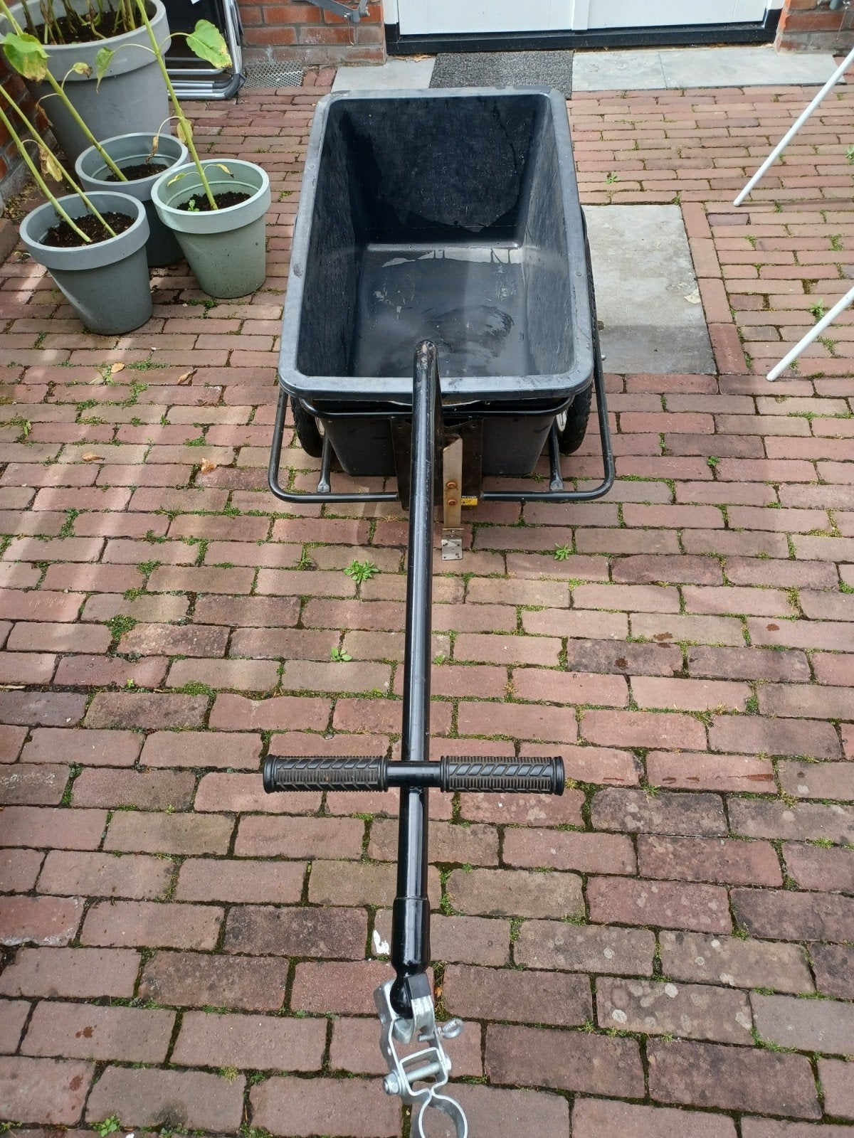 Fietskar, krantenkar, bolderkar inclusief afneembare bak, Fietsen en Brommers, Fietsaccessoires | Aanhangers en Karren, Ophalen