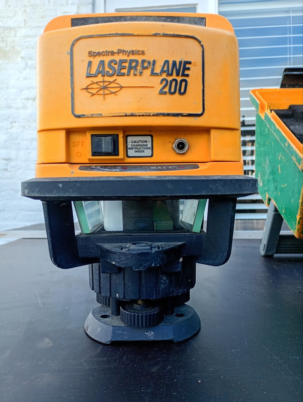Spectra-Physics Laserplane 200 Rotatielaser, Ophalen, Gebruikt, Licht