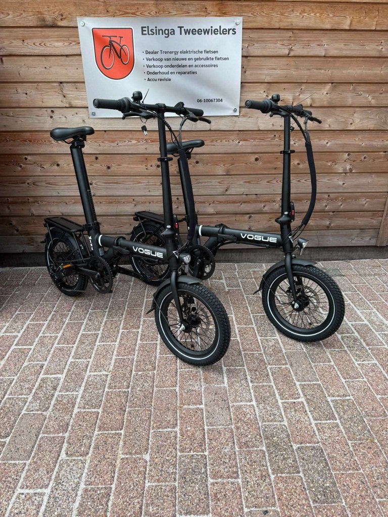 Nieuw! Vogue mini elektrische vouwfiets