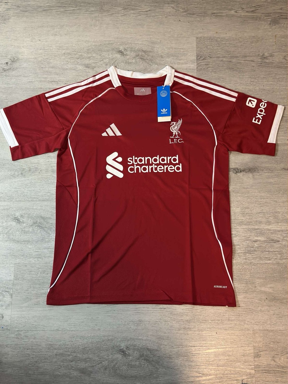 Liverpool Adidas Thuisshirt Maat M, Maat M, Ophalen of Verzenden, Nieuw, Shirt