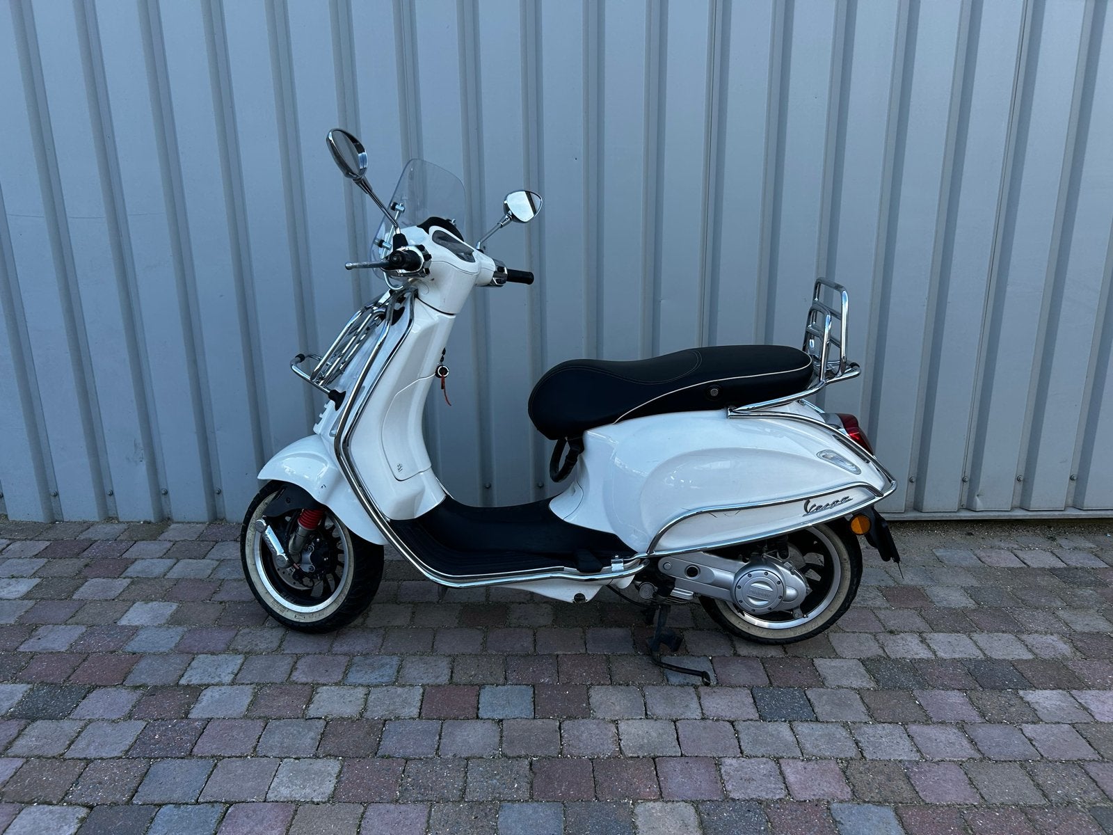 Vespa Sprint 2021 - Wit, Ophalen, Gebruikt, Overige modellen, Maximaal 45 km/u
