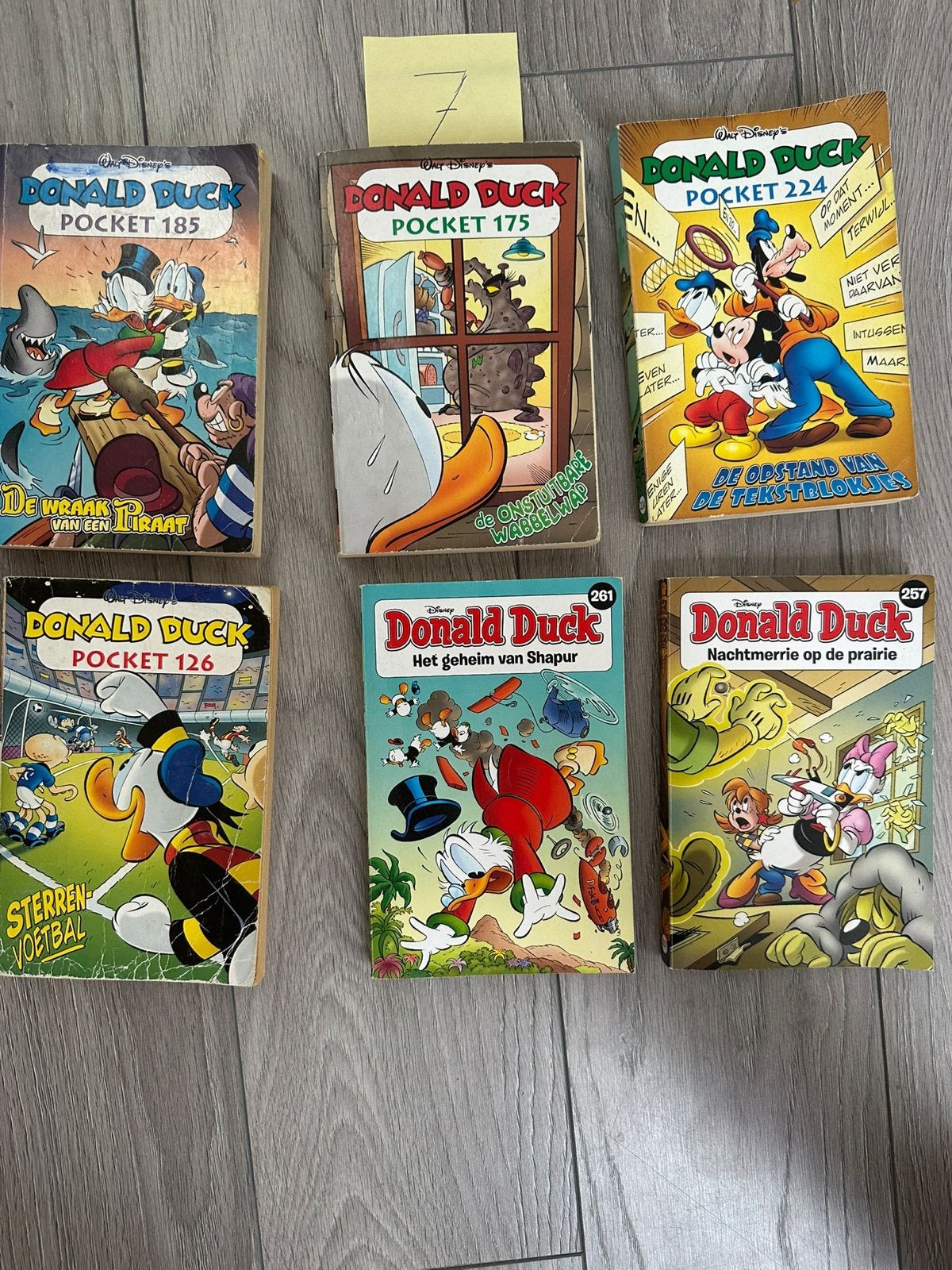 Donald Duck Pockets - 7, Boeken, Meerdere stripboeken, Ophalen of Verzenden, Gelezen