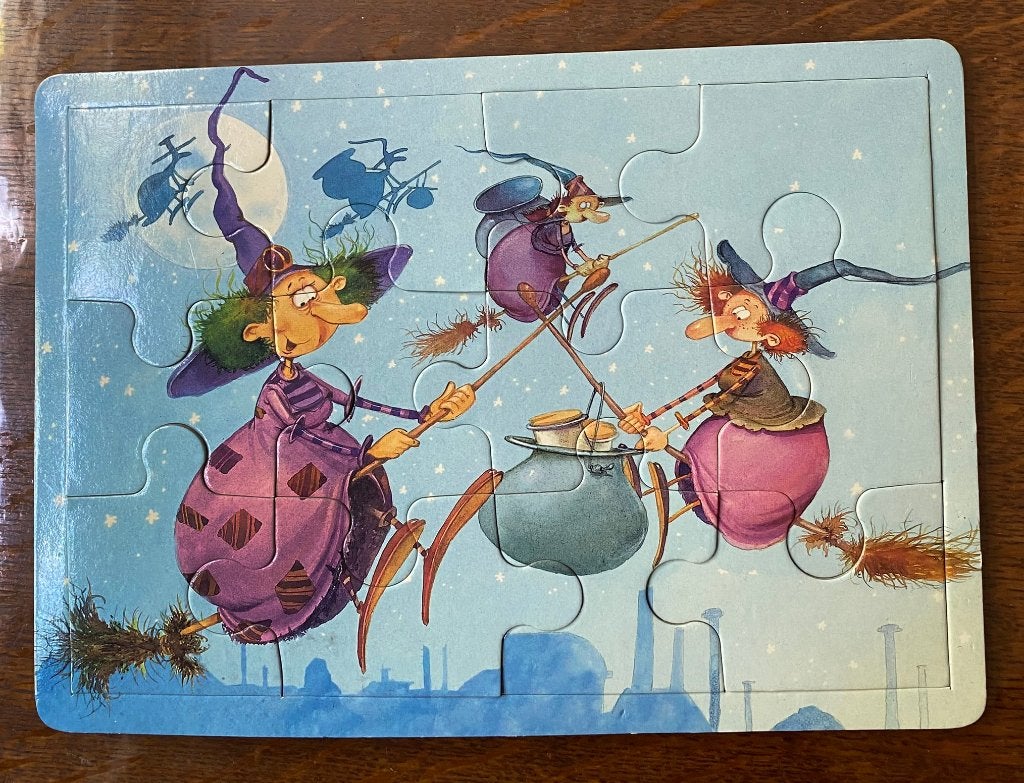 6 kinderpuzzels, los te koop, Ophalen of Verzenden, 10 tot 50 stukjes, Nieuw, 6 jaar of ouder