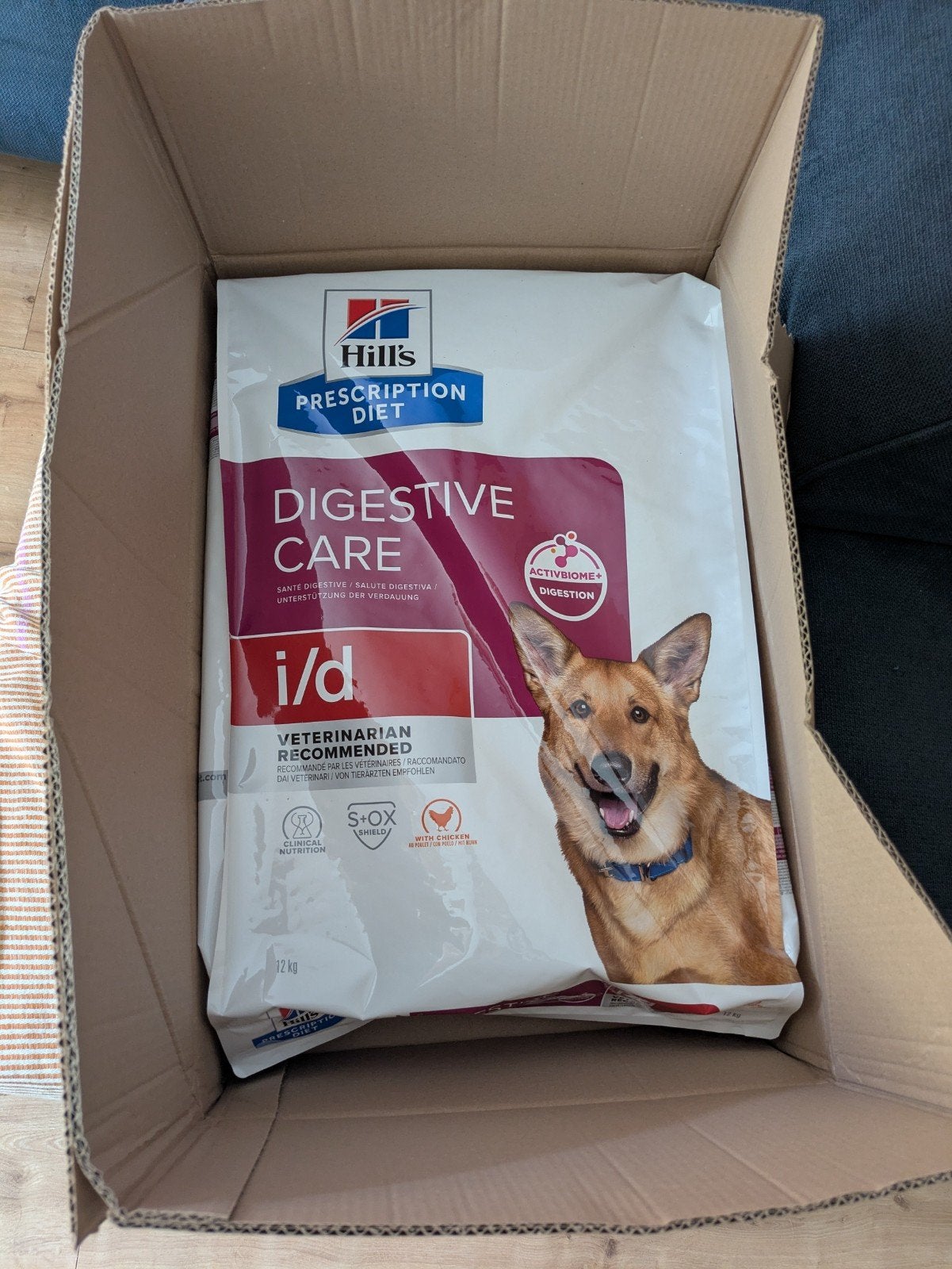 Hills i/d digestive care, 12kg, Ophalen, Hond