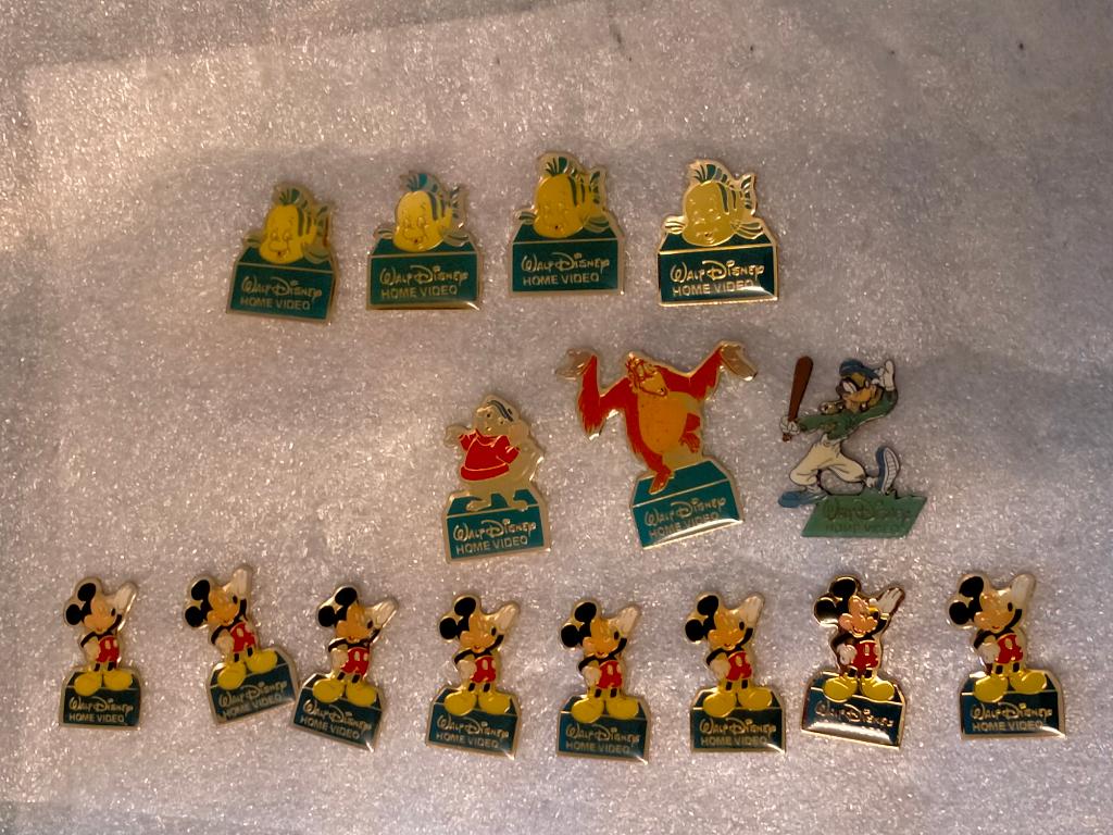 Walt Disney Home Video pins reddertjes Jungleboek Goofy, Ophalen of Verzenden, Gebruikt, Overige onderwerpen
