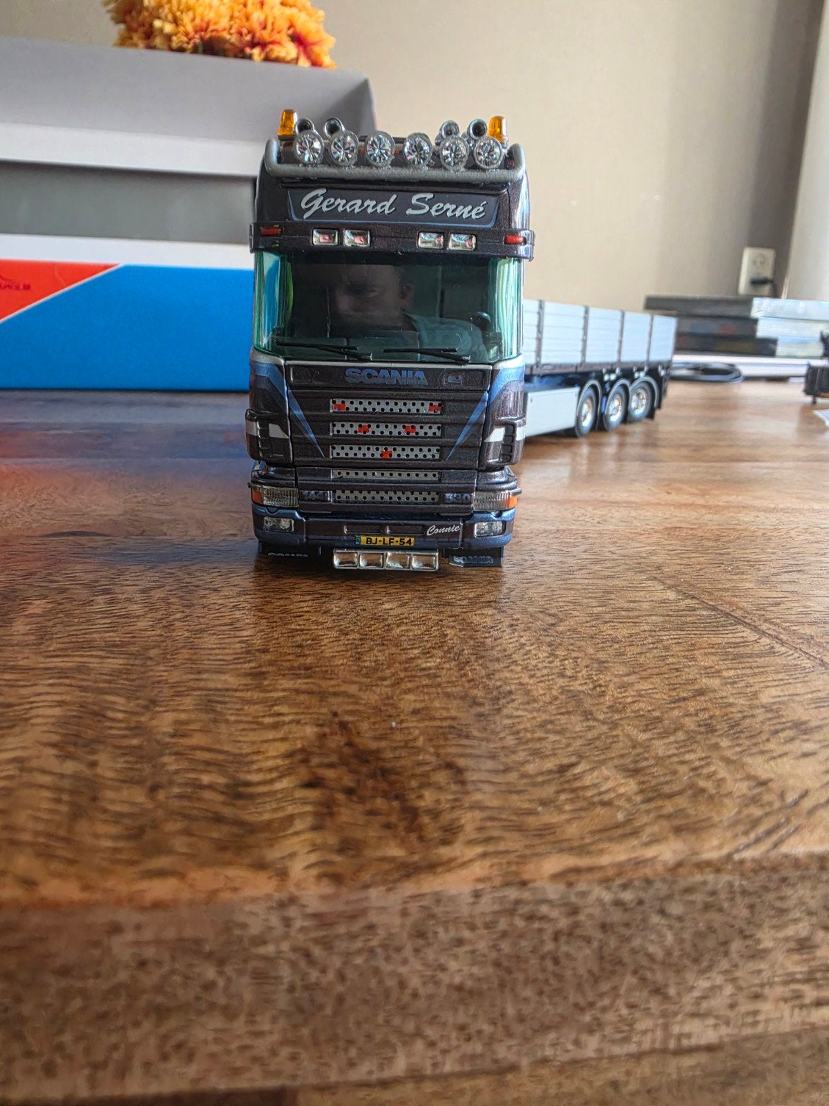 tekno gerard serne, Ophalen of Verzenden, Bus of Vrachtwagen, Tekno