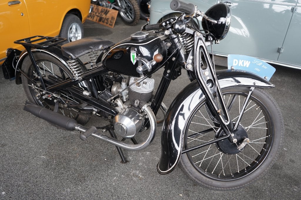 Supermooie !!! DKW SB 200 Tweetakt1935 Op NL Kenteken, Motoren, D, Overig, 200 cc, 1 cilinder