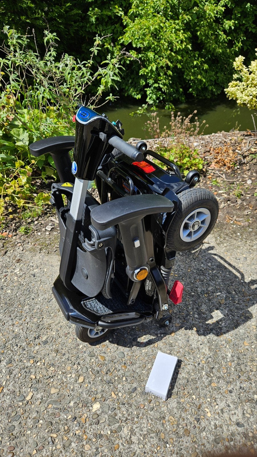 Vermeiren Sedna opvouwbare reis scootmobiel 👈🏻 zgan!, Ophalen, Zo goed als nieuw
