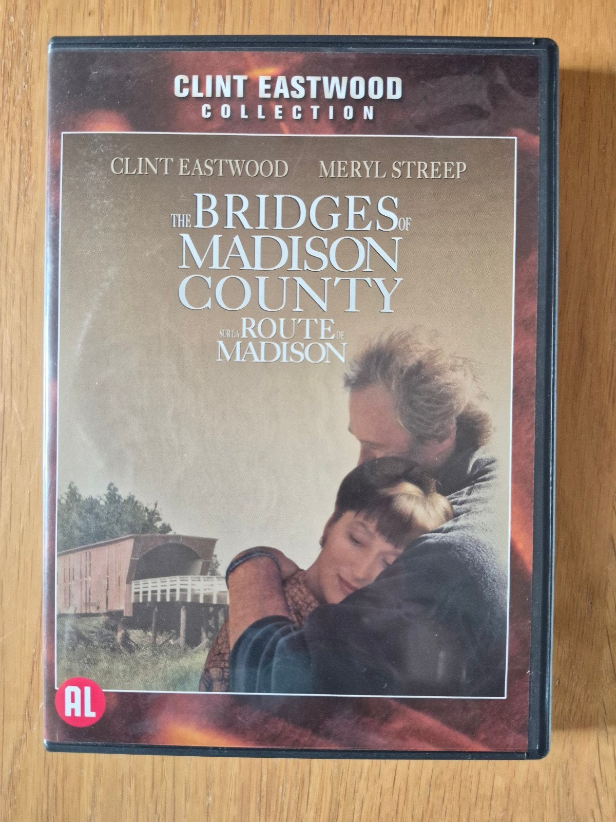 The Bridges of Madison County DVD, Ophalen of Verzenden