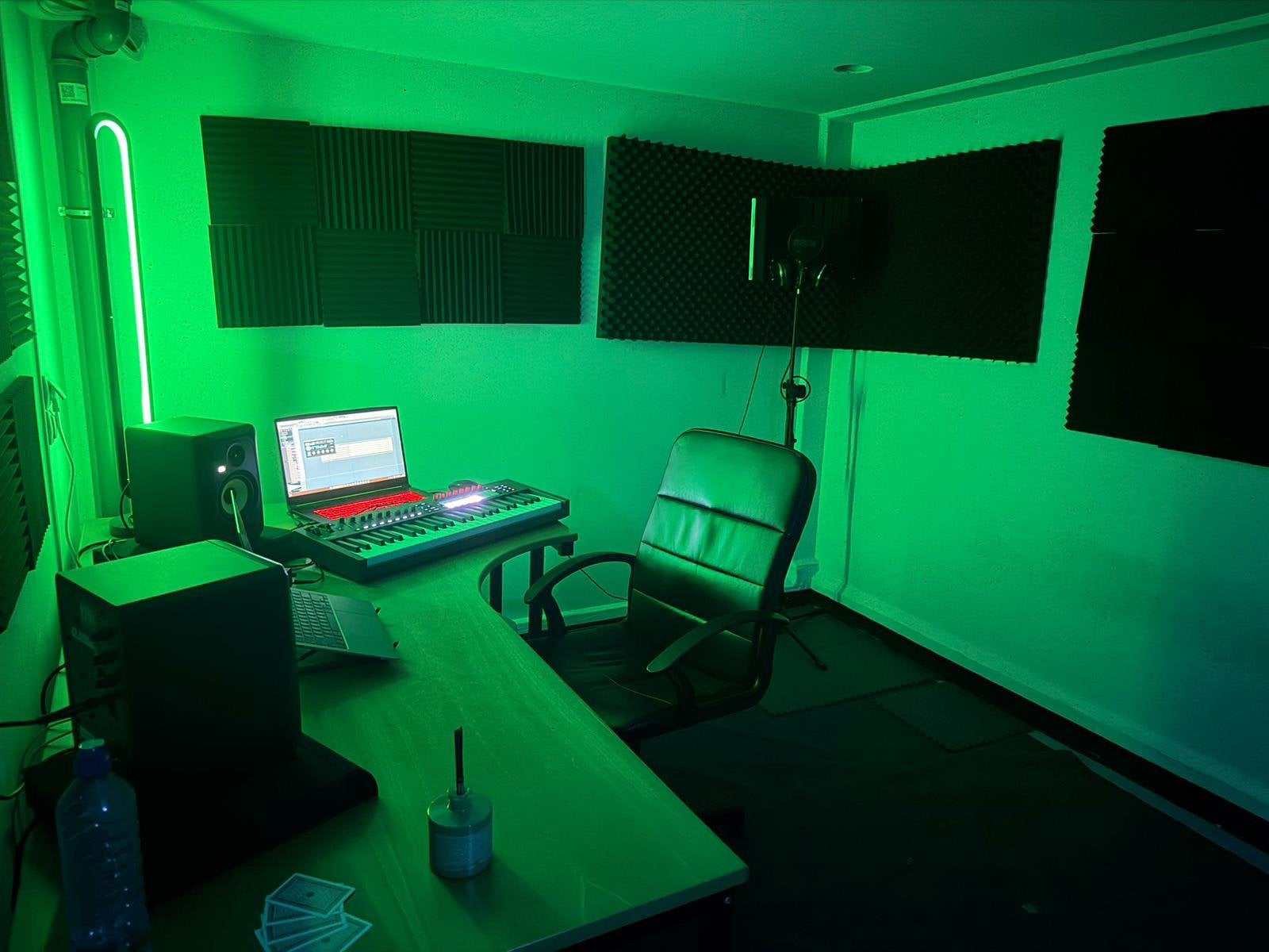 FL STUDIO/LOGIC PRO X MUZIEK STUDIO TE HUUR GELDERLAND